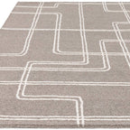 Ada Rug  120x170cm Grey Rug