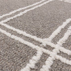 Ada Rug  160x230cm Grey Rug