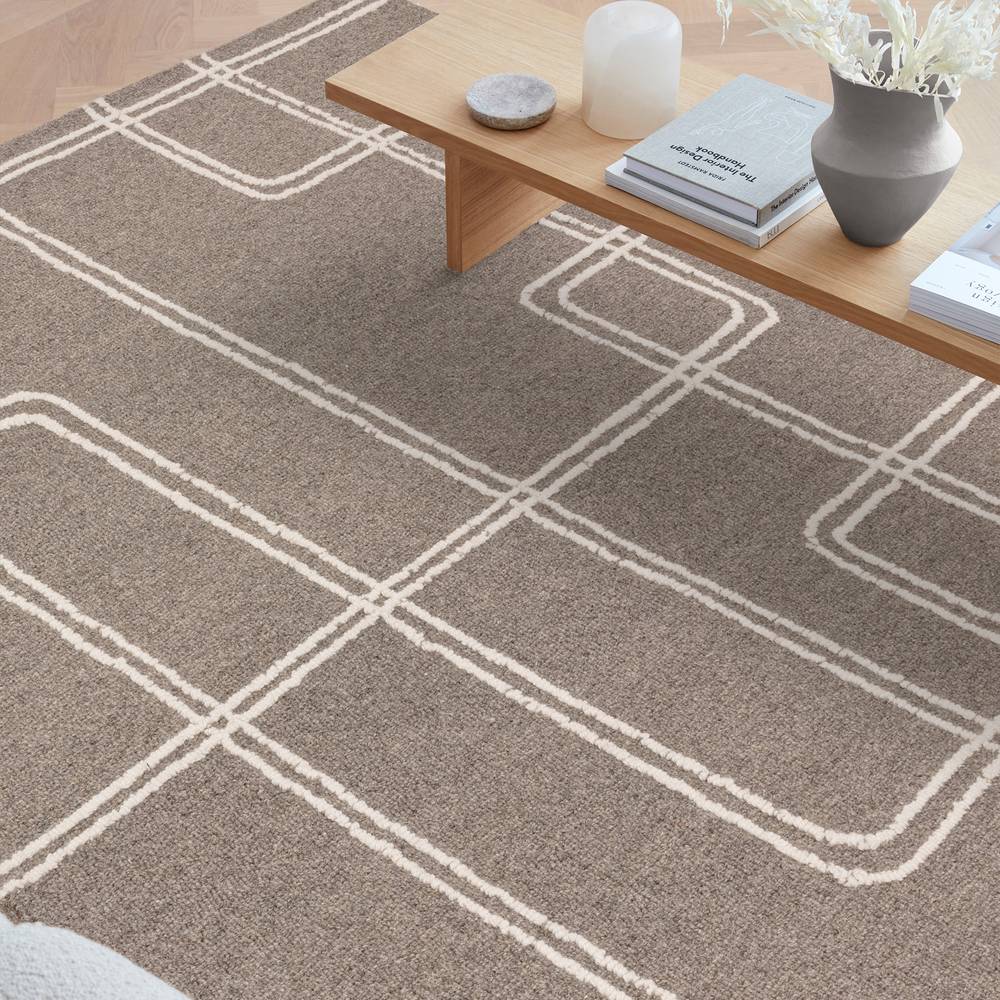 Ada Rug  120x170cm Grey Rug