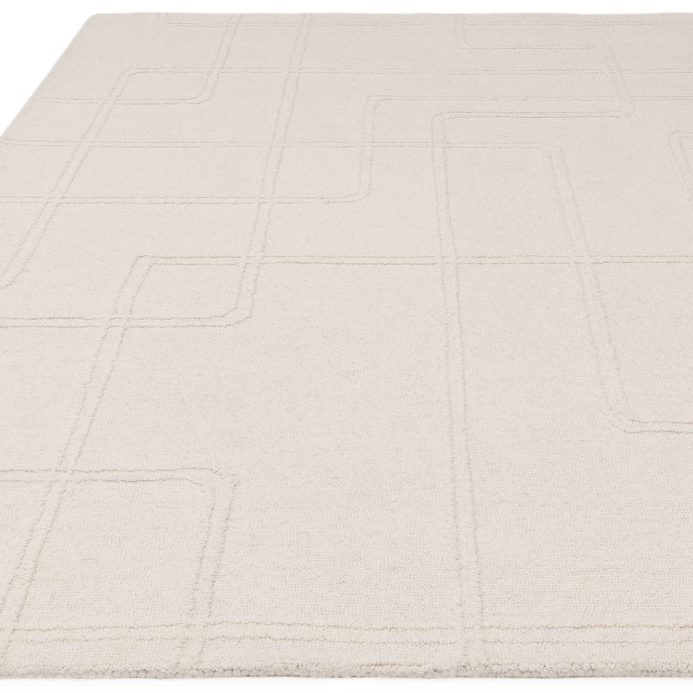 Ada Rug  160x230cm Ivory Rug