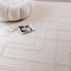 Ada Rug  200x300cm Ivory Rug
