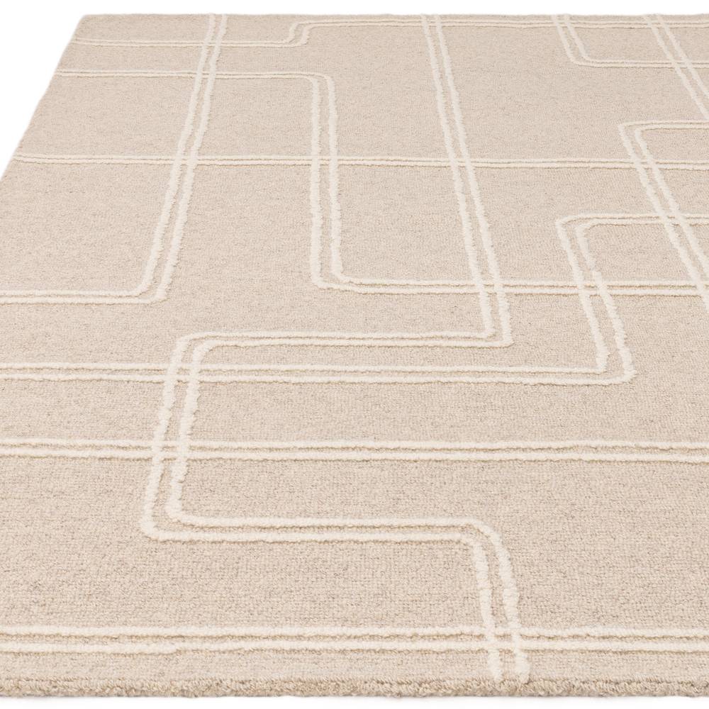 Ada Rug  120x170cm Sand Rug