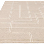 Ada Rug  120x170cm Sand Rug