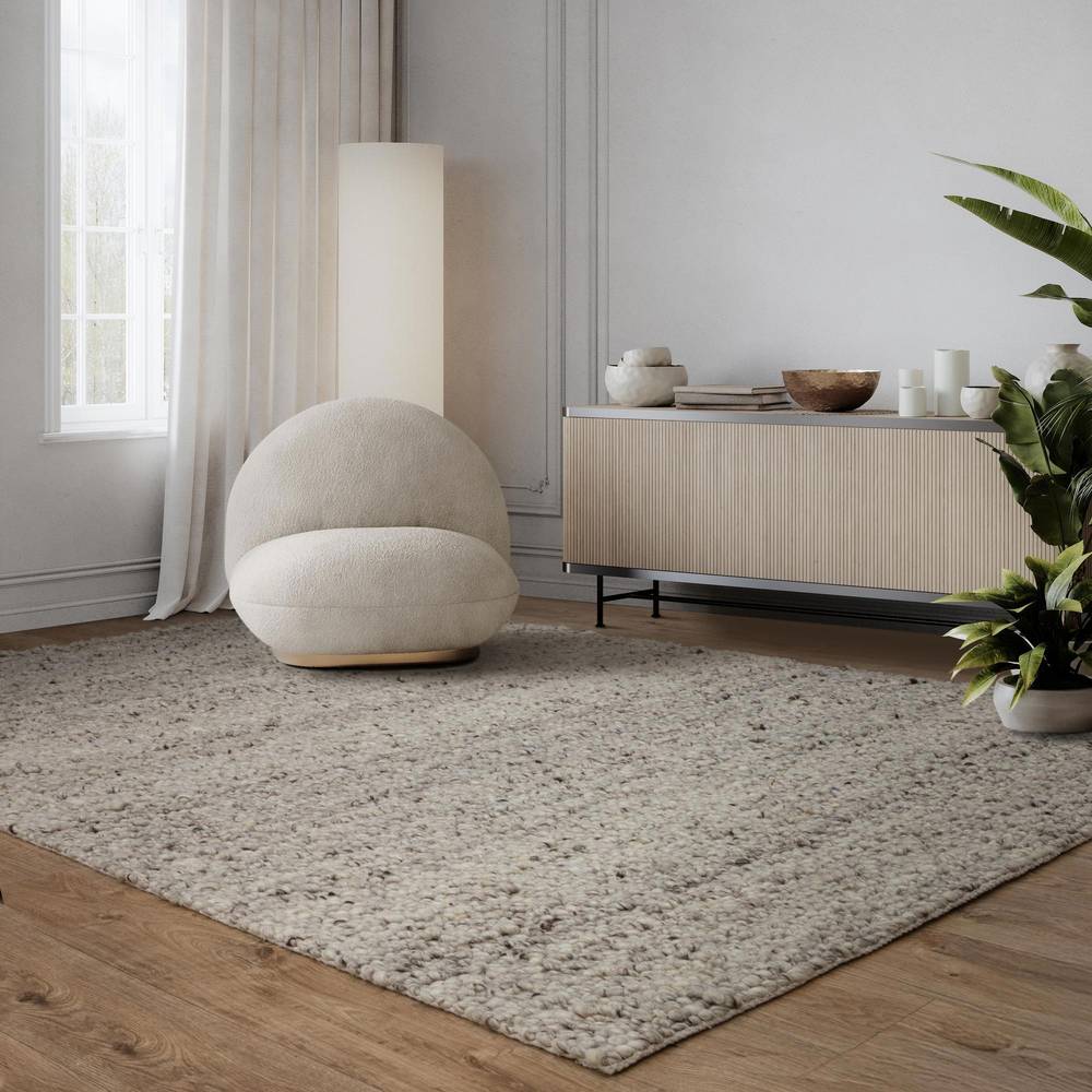 Adler 120x170cm Silver Rug