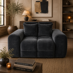 Jacob Sofa Black Armchair