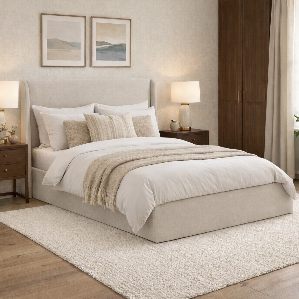 Double Denver Multi-Lift Ottoman Bed