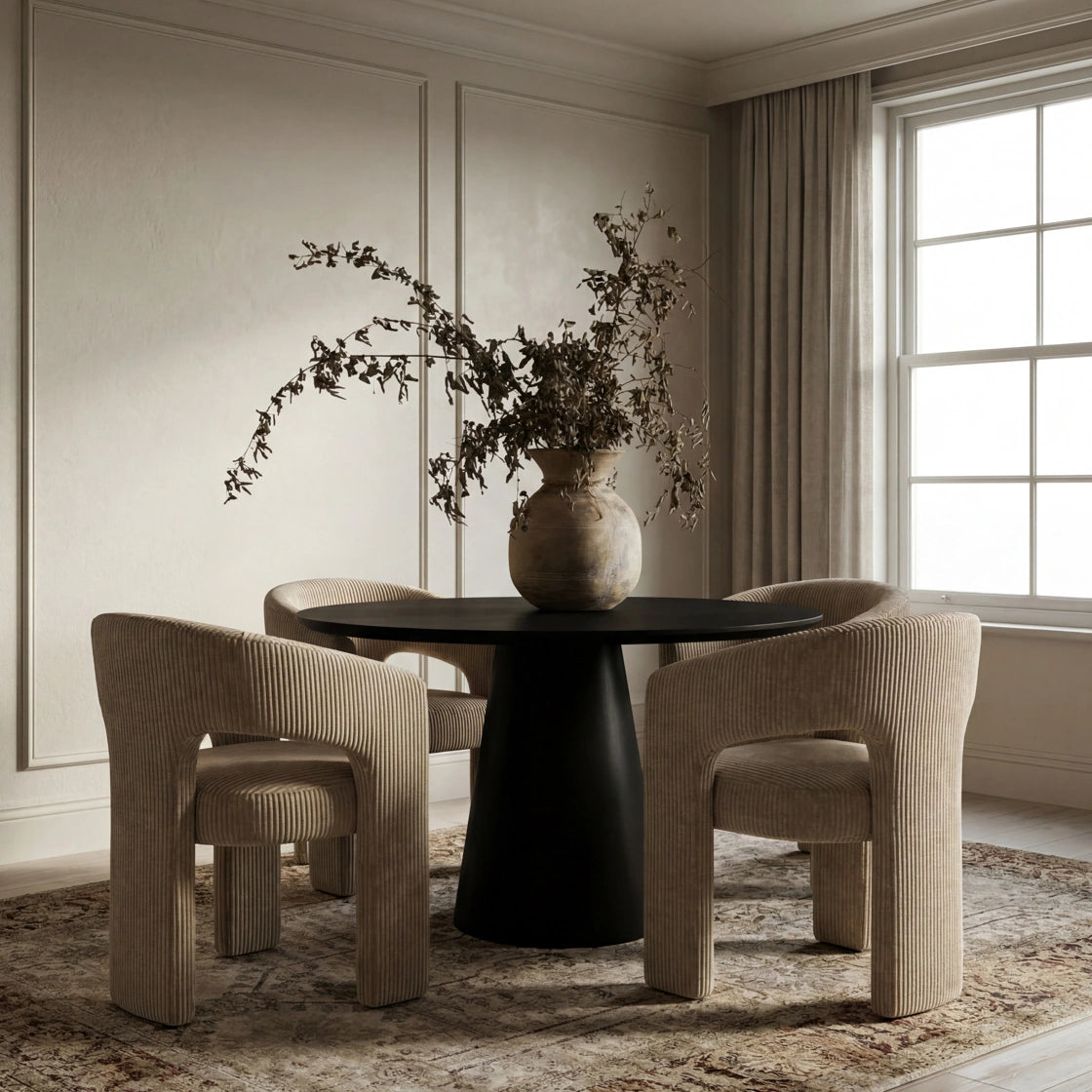 Alba Almond Dining Chair (1 Per Pack)