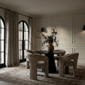 Alba Almond Dining Chair (1 Per Pack), original supplier room setting