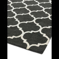 Albany Rug 080x150cm Ogee Charcoal Rug