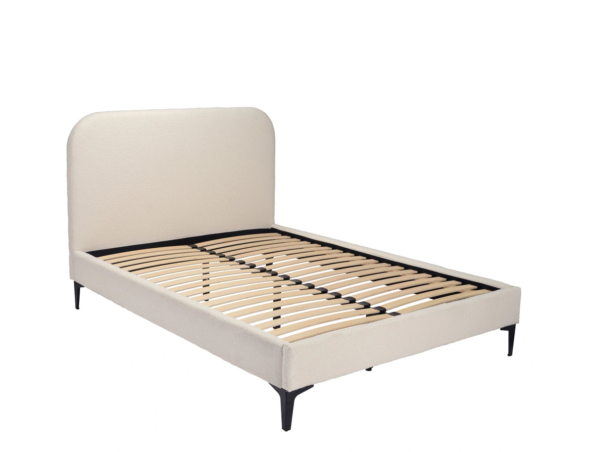 Albany Ivory Double Bed (2 Packs)