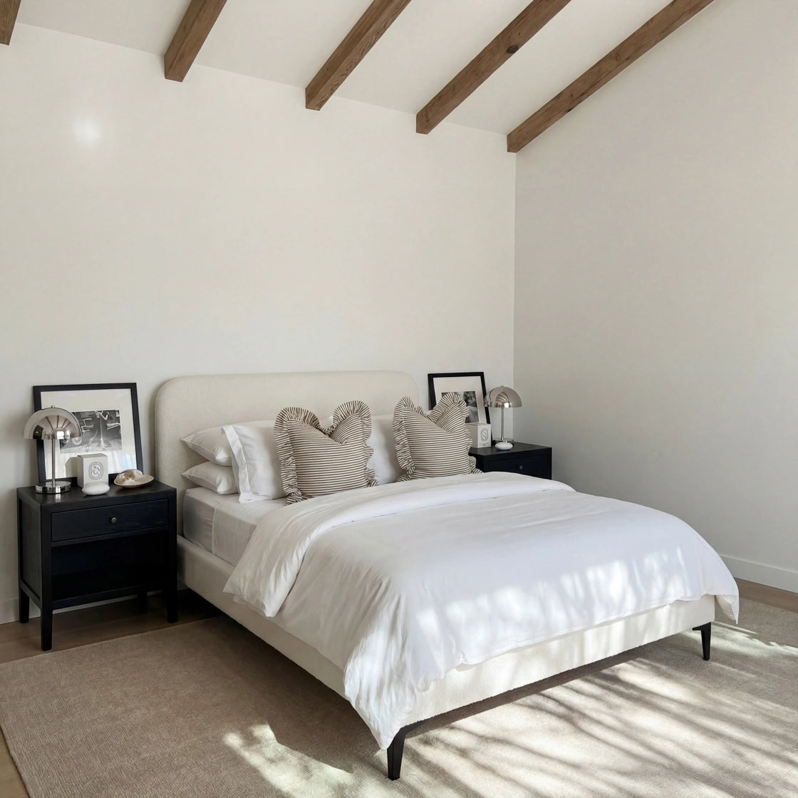 Albany Ivory Double Bed (2 Packs)