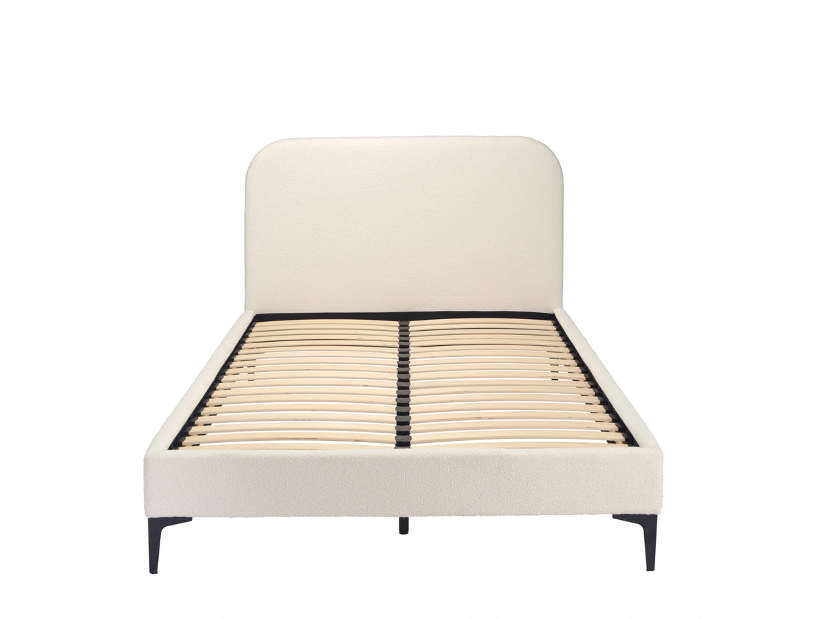 Albany Ivory King Size Bed (2 Packs)