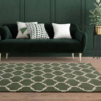Albany Rug 080x150cm Ogee Green Rug