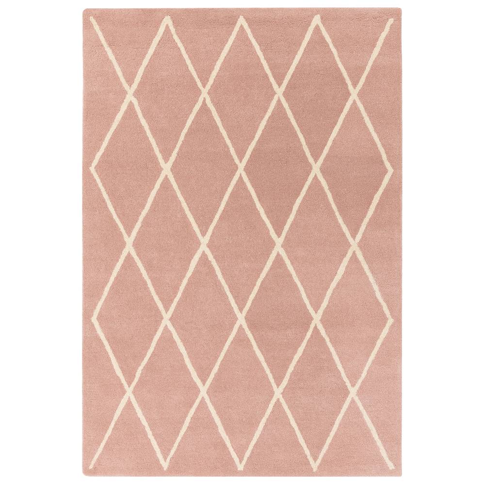 Albany Rug 120x170cm Diamond Pink Rug
