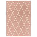 Albany Rug 120x170cm Diamond Pink Rug