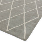 Albany Rug 120x170cm Diamond Silver Rug