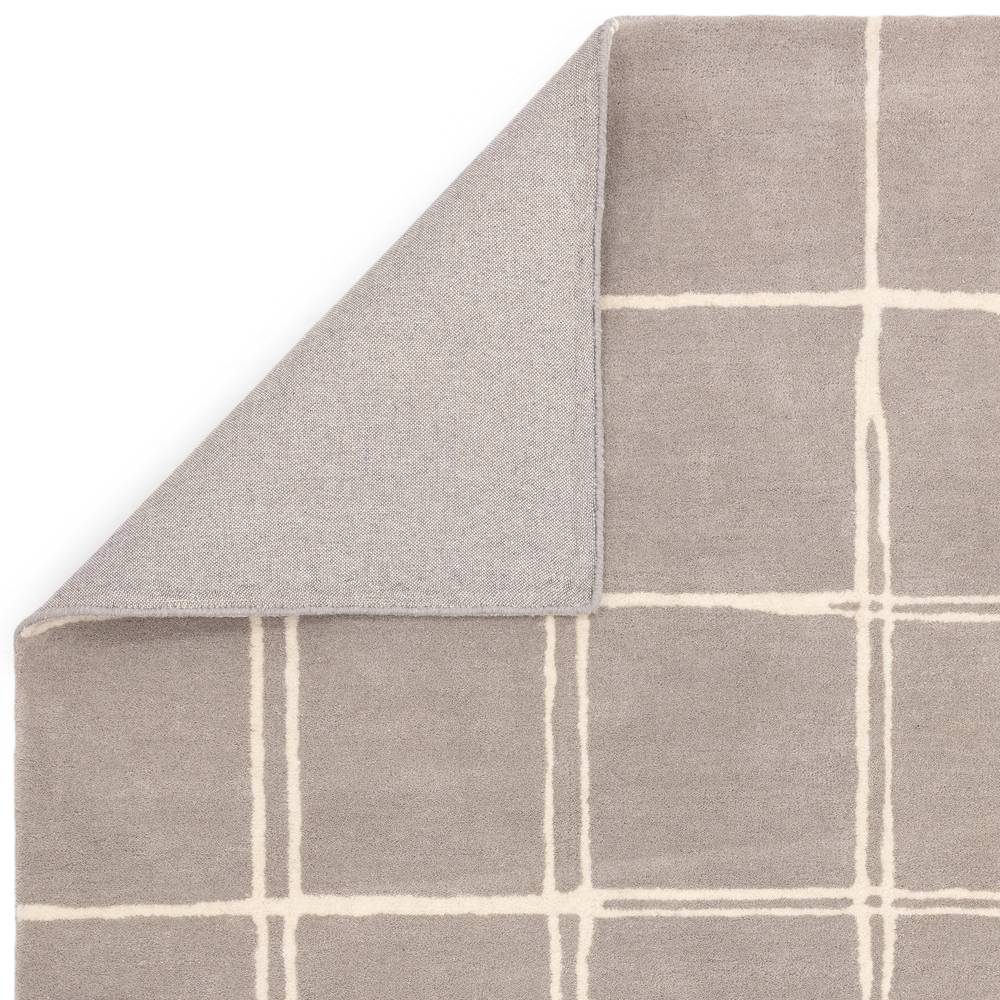 Albany Rug 080x150cm Grid Silver Rug
