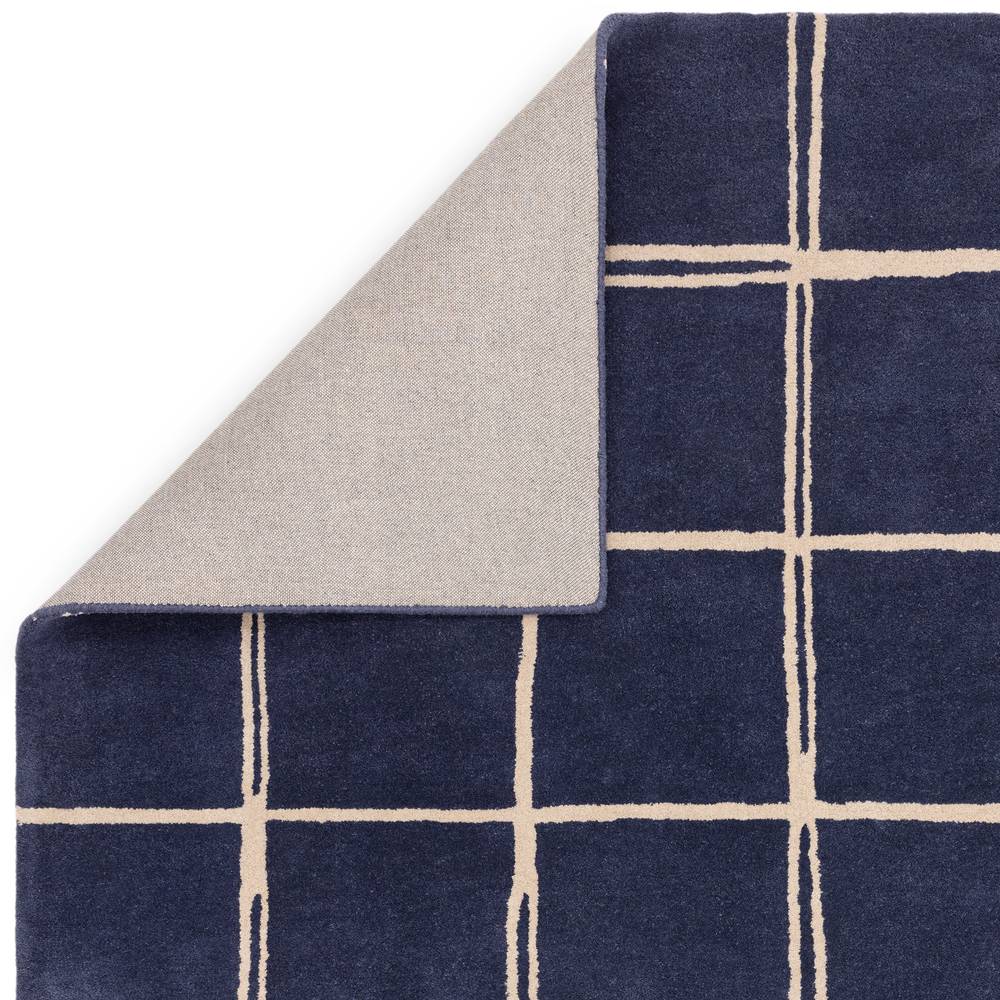 Albany Rug 120x170cm Grid Marine Rug