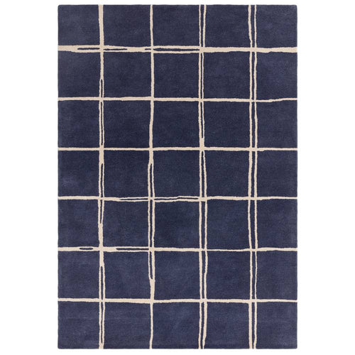 Albany Rug 200x290cm Grid Marine Rug