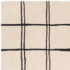 Albany Rug 120x170cm Grid Monochrome Rug