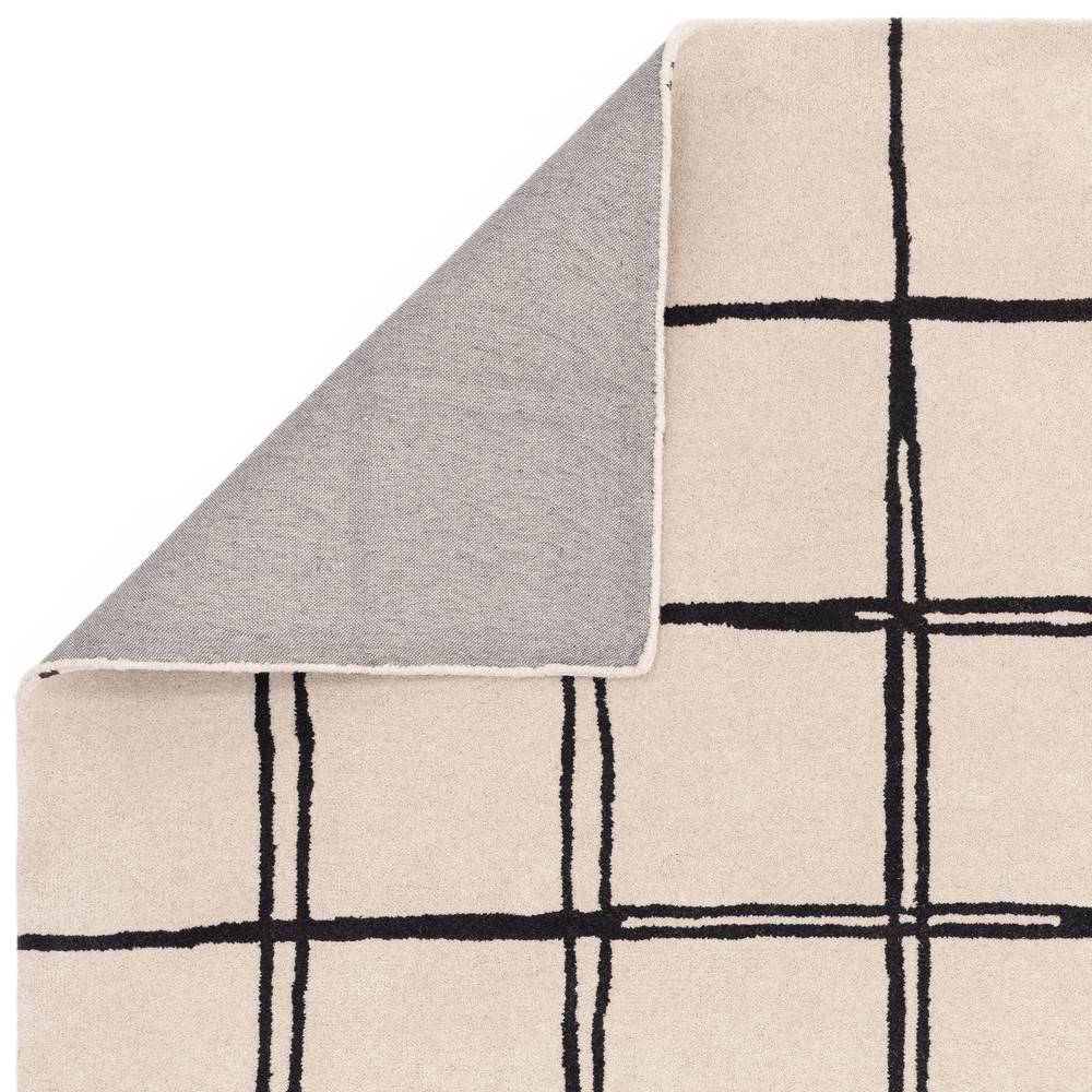 Albany Rug 120x170cm Grid Monochrome Rug
