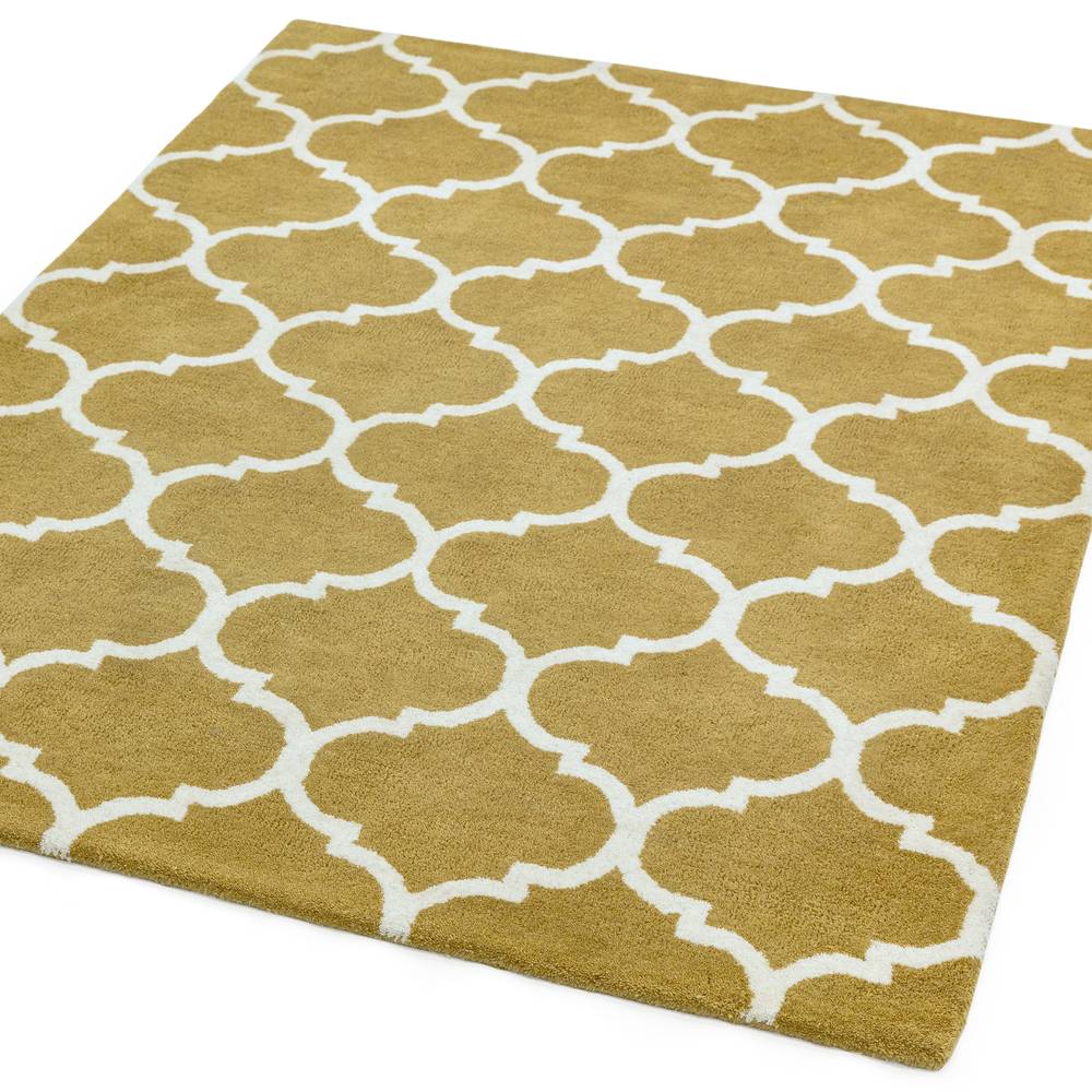 Albany Rug 080x150cm Ogee Ochre Rug