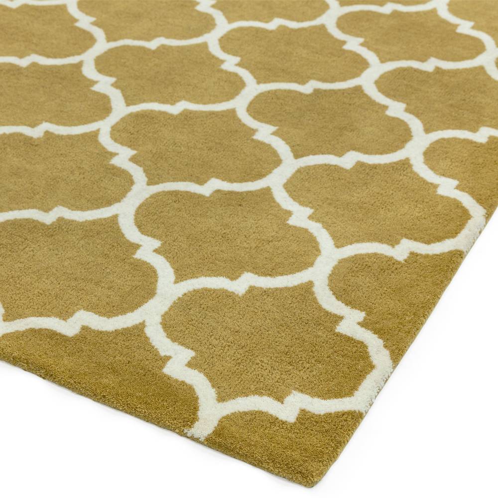 Albany Rug 120x170cm Ogee Ochre Rug