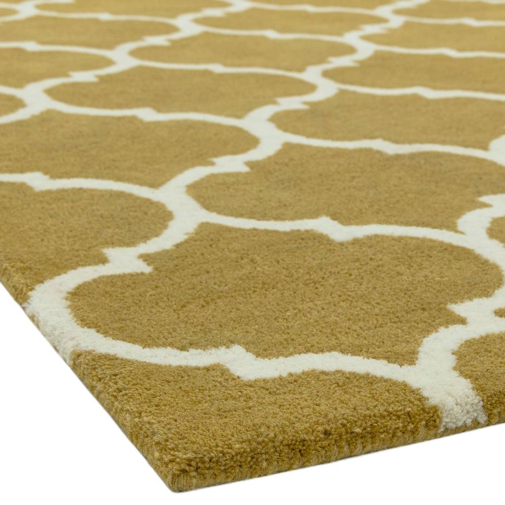 Albany Rug 200x290cm Ogee Ochre Rug