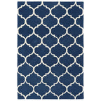 Albany Rug 080x150cm Ogee Blue Rug