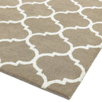 Albany Rug 080x150cm Ogee Camel Rug