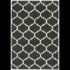 Albany Rug 080x150cm Ogee Charcoal Rug