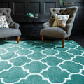 Albany Rug 080x150cm Ogee Duck Egg Rug