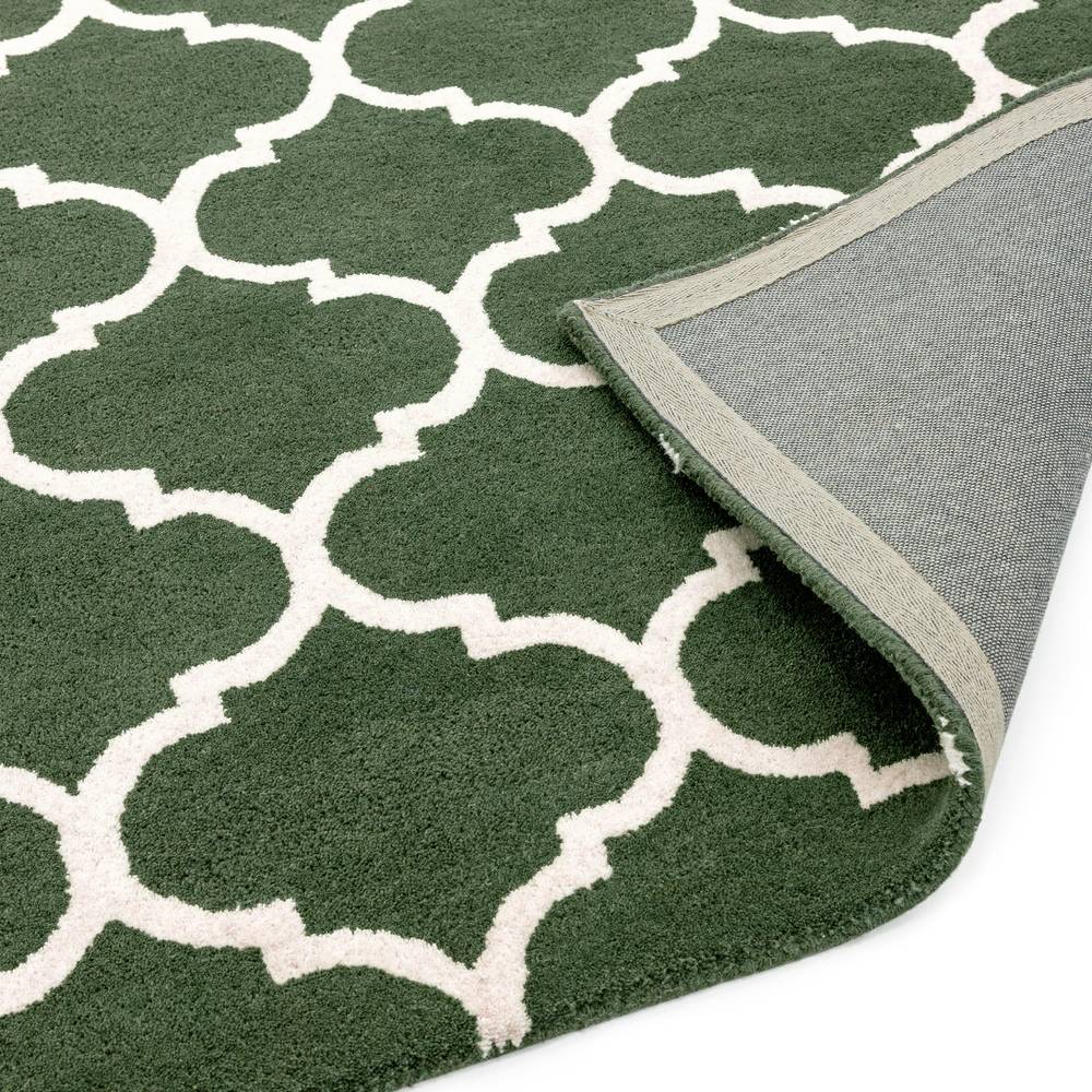 Albany Rug 080x150cm Ogee Green Rug