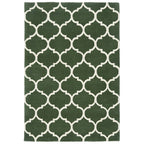 Albany Rug 080x150cm Ogee Green Rug