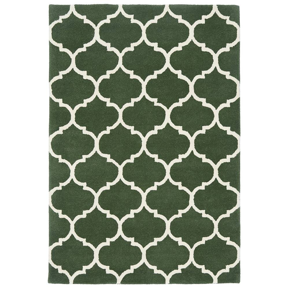 Albany Rug 080x150cm Ogee Green Rug