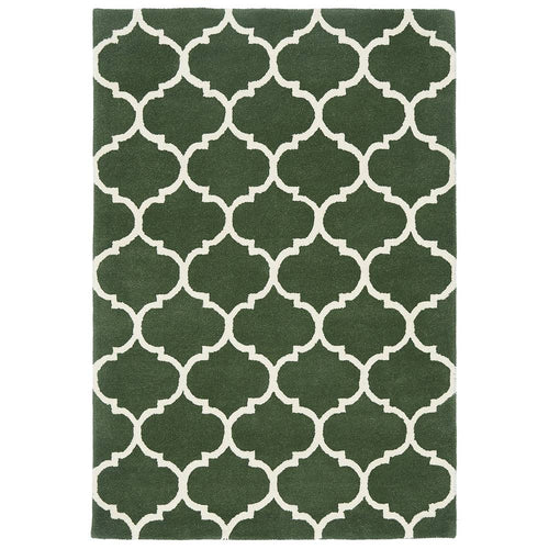 Albany Rug 080x150cm Ogee Green Rug