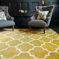 Albany Rug 200x290cm Ogee Ochre Rug