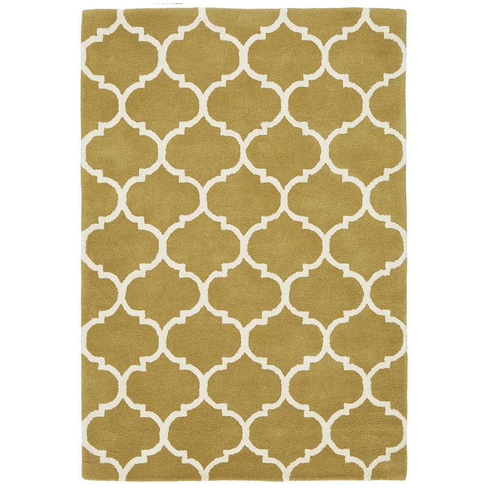 Albany Rug 200x290cm Ogee Ochre Rug