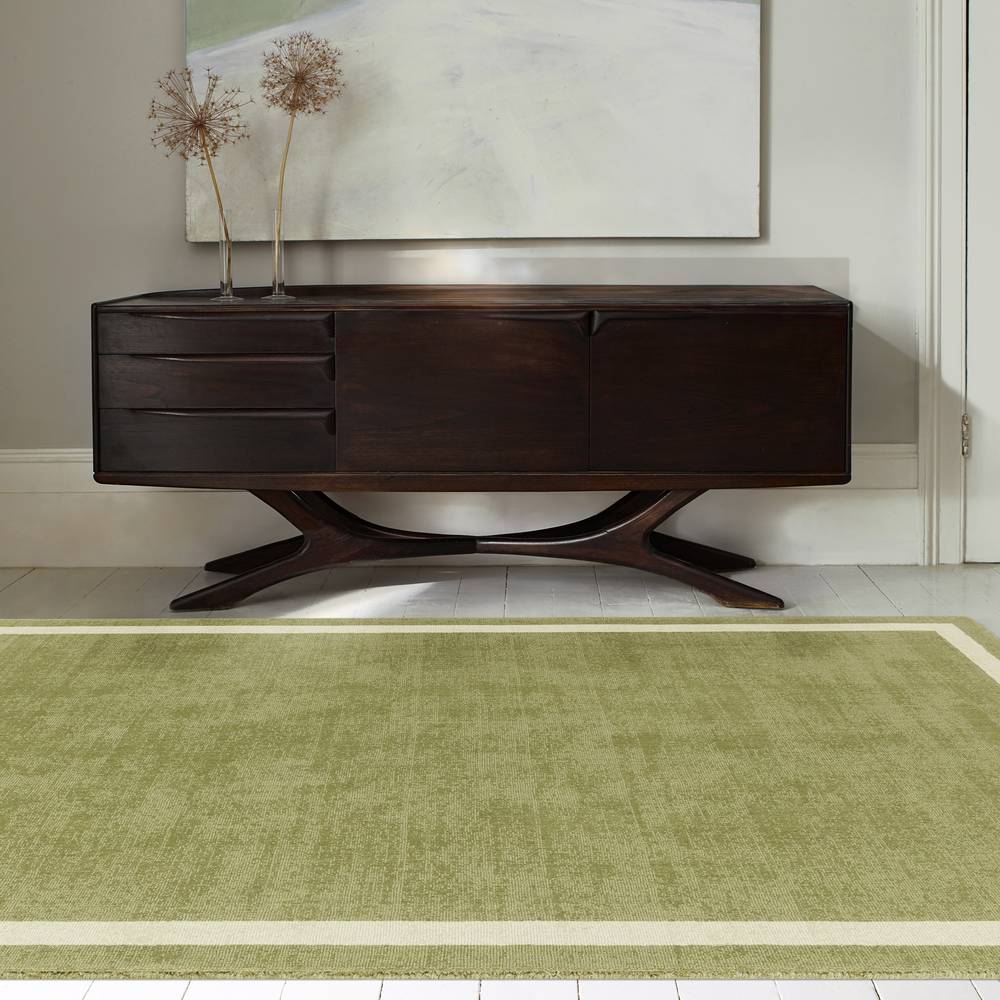 ALBI  068x240cm Green Rug