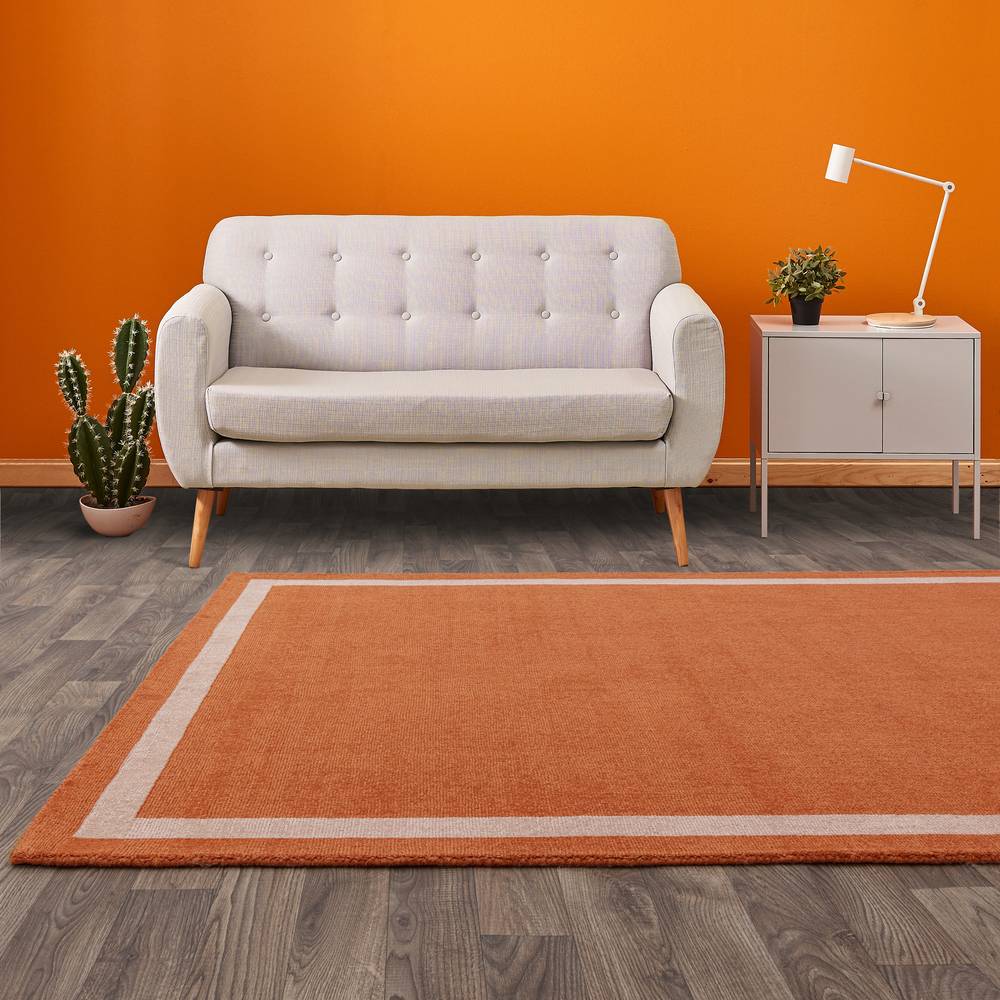 ALBI  120x170cm Orange Rug