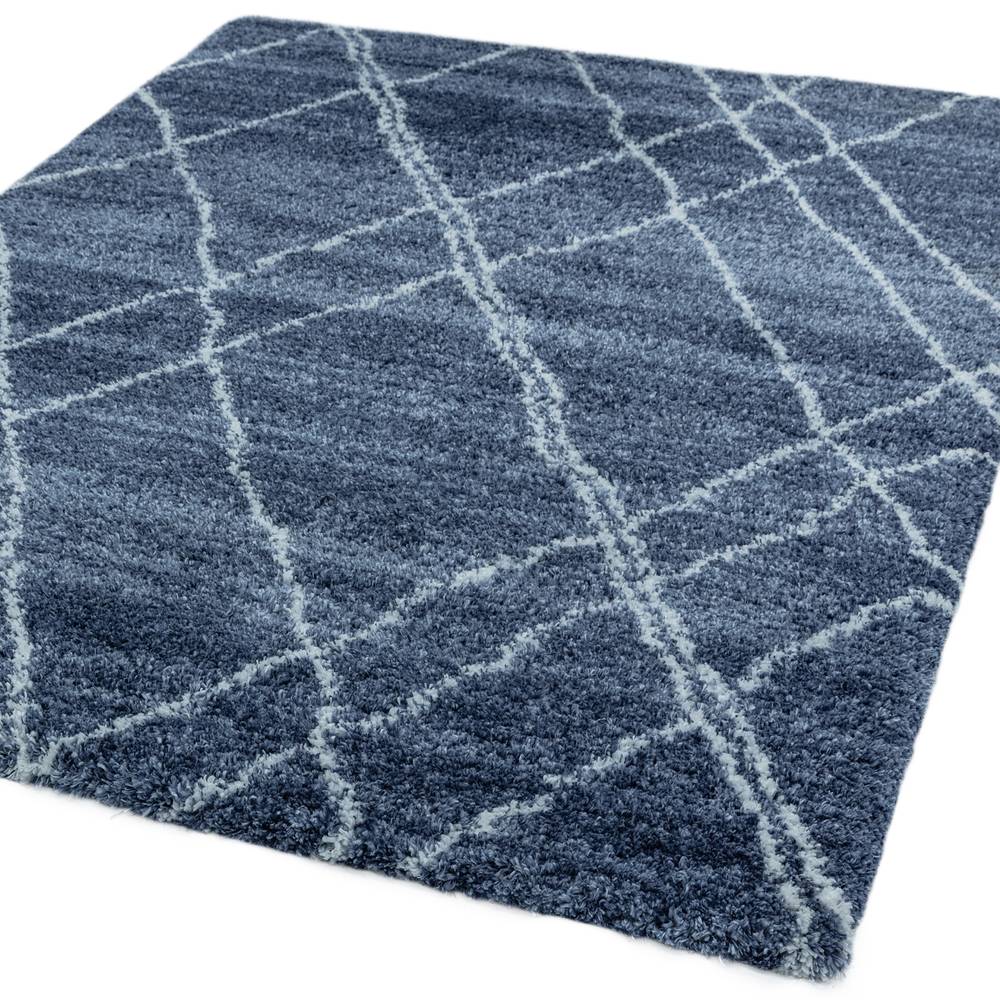 Alto 240x340cm AL01 Blue & Cream Rug