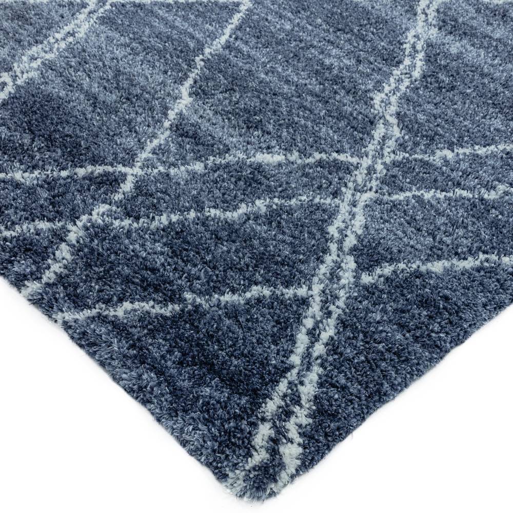Alto 240x340cm AL01 Blue & Cream Rug