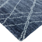 Alto 240x340cm AL01 Blue & Cream Rug