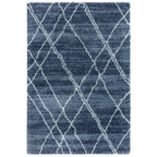 Alto 080x240cm AL01 Blue & Cream Rug