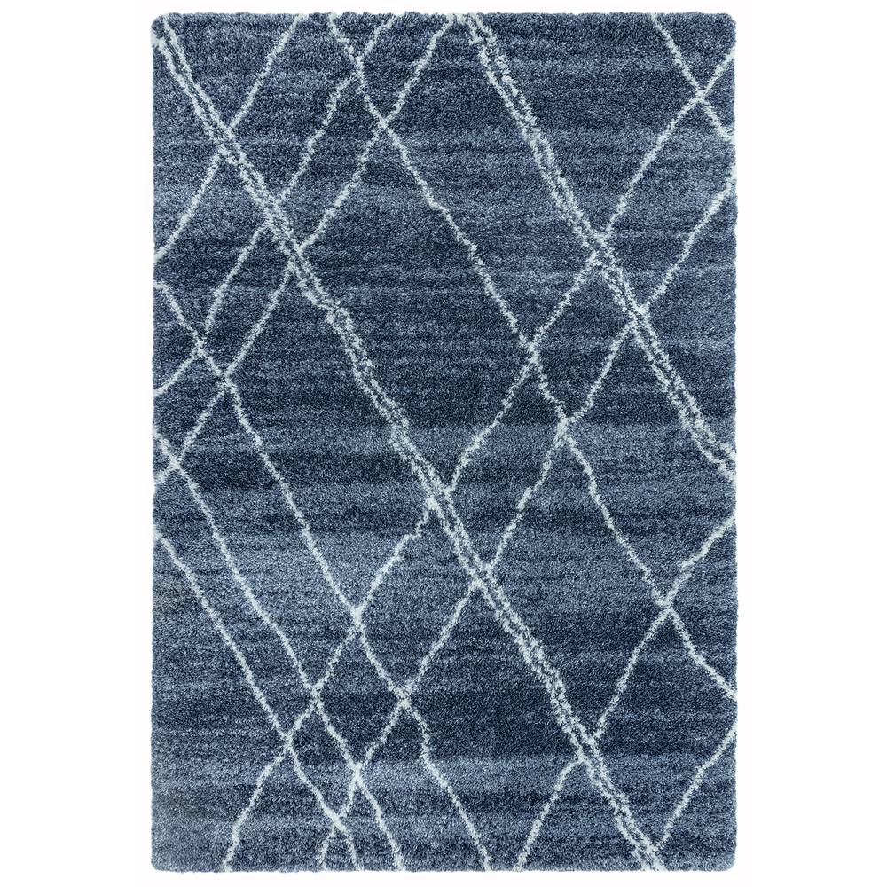 Alto 200x290cm AL01 Blue & Cream Rug