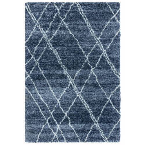 Alto 200x290cm AL01 Blue & Cream Rug