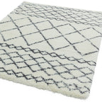 Alto 080x150cm AL02 Cream & Grey Rug