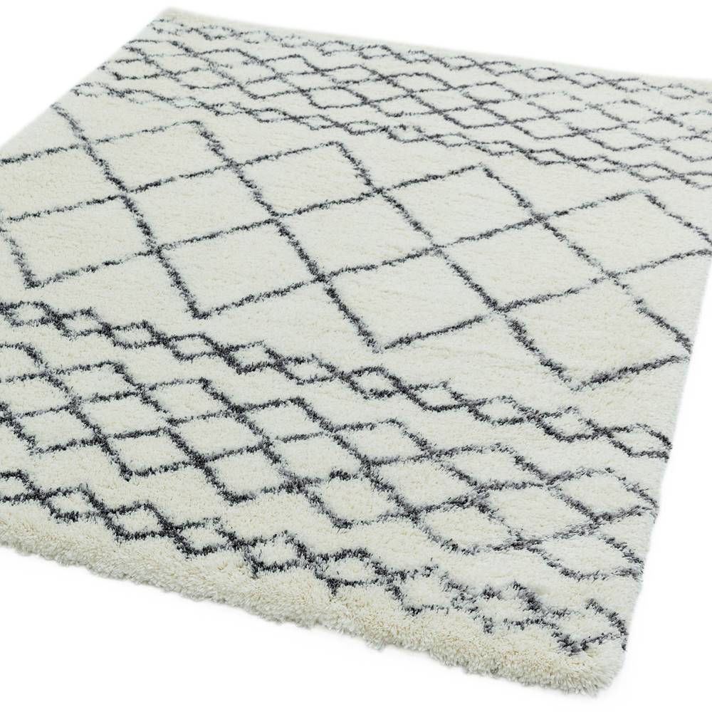 Alto 160x230cm AL02 Cream & Grey Rug