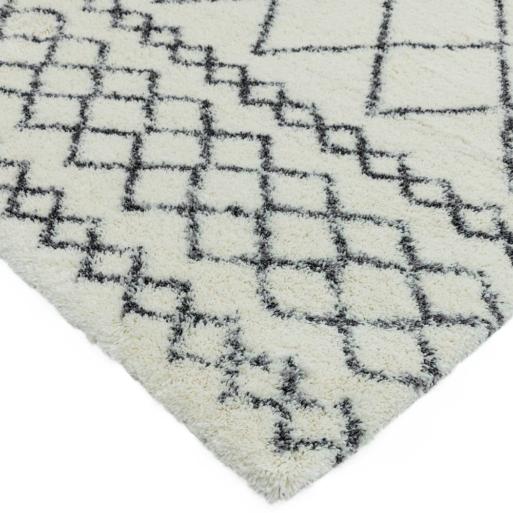 Alto 080x150cm AL02 Cream & Grey Rug