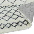 Alto 080x150cm AL02 Cream & Grey Rug